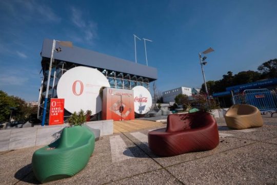 Η Coca-Cola εγκαινίασε το Zero Waste Lab